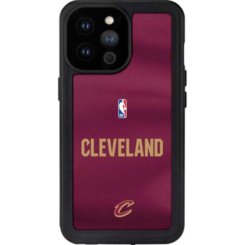 NBA Cleveland Cavaliers Jersey iPhone 14 Pro Max Waterproof Case