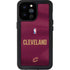 NBA Cleveland Cavaliers Jersey iPhone 14 Pro Max Waterproof Case