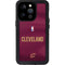 NBA Cleveland Cavaliers Jersey iPhone 14 Pro Waterproof Case