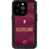 NBA Cleveland Cavaliers Jersey iPhone 14 Pro Waterproof Case
