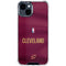 NBA Cleveland Cavaliers Jersey iPhone 15 Clear Case