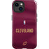 NBA Cleveland Cavaliers Jersey iPhone 15 Impact Case