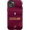 NBA Cleveland Cavaliers Jersey iPhone 15 Plus Impact Case