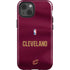 NBA Cleveland Cavaliers Jersey iPhone 15 Plus Impact Case