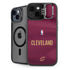 NBA Cleveland Cavaliers Jersey iPhone 15 Plus Kickstand Case