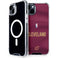 NBA Cleveland Cavaliers Jersey iPhone 15 Plus MagSafe Case