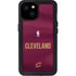NBA Cleveland Cavaliers Jersey iPhone 15 Plus Waterproof Case