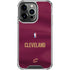 NBA Cleveland Cavaliers Jersey iPhone 15 Pro Clear Case