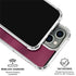 NBA Cleveland Cavaliers Jersey iPhone 15 Pro Clear Case