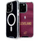 NBA Cleveland Cavaliers Jersey iPhone 15 Pro MagSafe Case