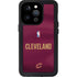 NBA Cleveland Cavaliers Jersey iPhone 15 Pro Waterproof Case