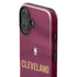 NBA Cleveland Cavaliers Jersey iPhone 16 Impact Case