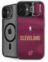 NBA Cleveland Cavaliers Jersey iPhone 16 Kickstand Case