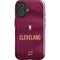 NBA Cleveland Cavaliers Jersey iPhone 16 Plus Impact Case