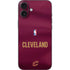 NBA Cleveland Cavaliers Jersey iPhone 16 Plus Skin