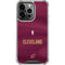 NBA Cleveland Cavaliers Jersey iPhone 16 Pro Clear Case