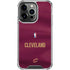 NBA Cleveland Cavaliers Jersey iPhone 16 Pro Clear Case