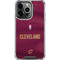 NBA Cleveland Cavaliers Jersey iPhone 16 Pro Max Clear Case