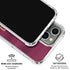 NBA Cleveland Cavaliers Jersey iPhone 16 Pro Max Clear Case