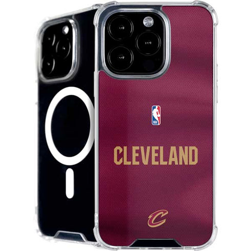 NBA Cleveland Cavaliers Jersey iPhone 16 Pro Max MagSafe Case