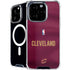 NBA Cleveland Cavaliers Jersey iPhone 16 Pro Max MagSafe Case