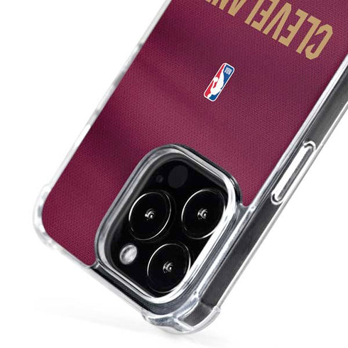 NBA Cleveland Cavaliers Jersey iPhone 16 Pro Max MagSafe Case