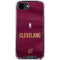 NBA Cleveland Cavaliers Jersey iPhone 16e Clear Case