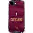 NBA Cleveland Cavaliers Jersey iPhone 16e Clear Case