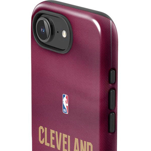 NBA Cleveland Cavaliers Jersey iPhone 16e Impact Case