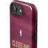 NBA Cleveland Cavaliers Jersey iPhone 16e Impact Case