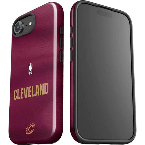NBA Cleveland Cavaliers Jersey iPhone 16e Impact Case