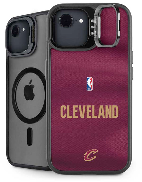 NBA Cleveland Cavaliers Jersey iPhone 16e Kickstand Case