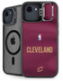 NBA Cleveland Cavaliers Jersey iPhone 16e Kickstand Case