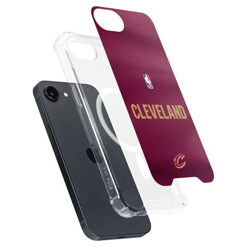 NBA Cleveland Cavaliers Jersey iPhone 16e MagSafe Case