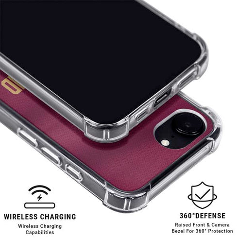 NBA Cleveland Cavaliers Jersey iPhone 16e MagSafe Case