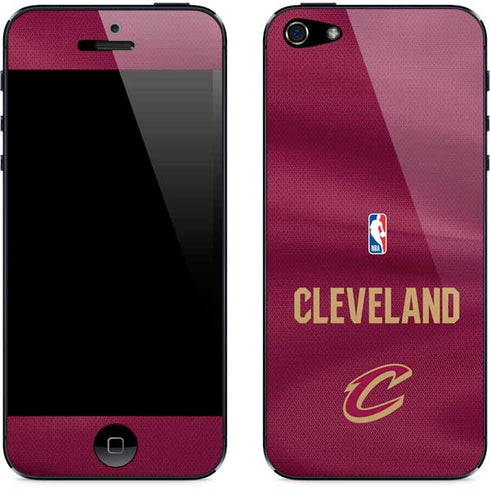 NBA Cleveland Cavaliers Jersey iPhone 5/5s/5SE Skin