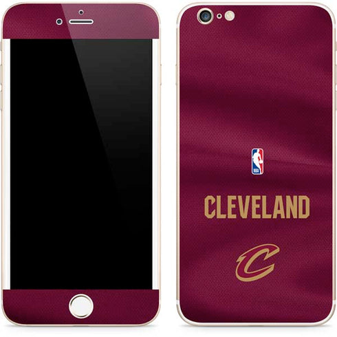 NBA Cleveland Cavaliers Jersey iPhone 6/6s Plus Skin