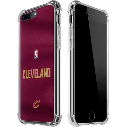 NBA Cleveland Cavaliers Jersey iPhone 7/8 Plus Clear Case