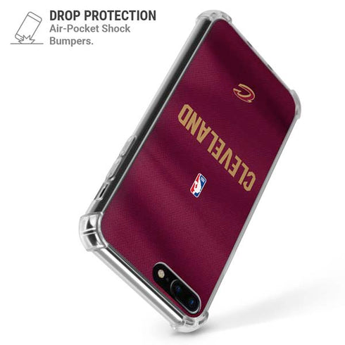 NBA Cleveland Cavaliers Jersey iPhone 7/8 Plus Clear Case
