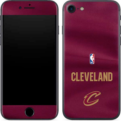 NBA Cleveland Cavaliers Jersey iPhone 7 Skin