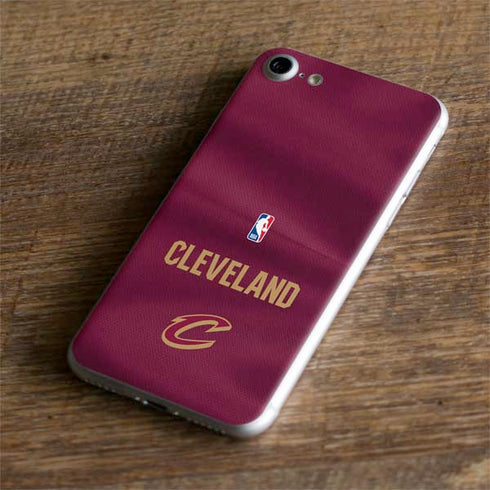 NBA Cleveland Cavaliers Jersey iPhone 7 Skin