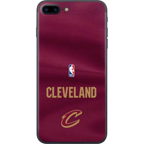 NBA Cleveland Cavaliers Jersey iPhone 8 Plus Skin
