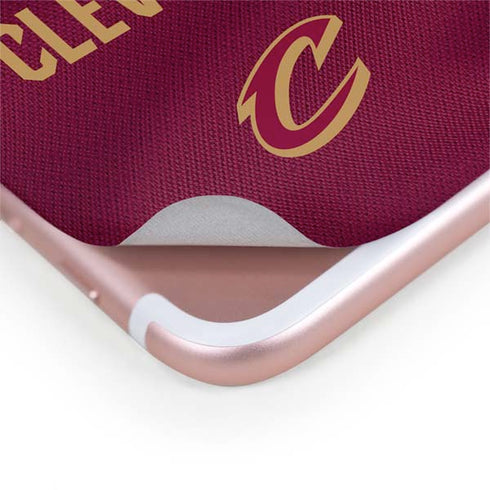 NBA Cleveland Cavaliers Jersey iPhone 8 Plus Skin