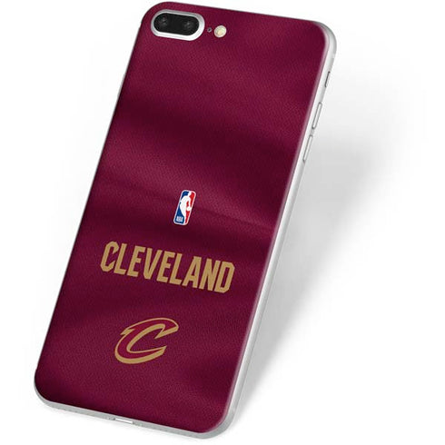 NBA Cleveland Cavaliers Jersey iPhone 8 Plus Skin