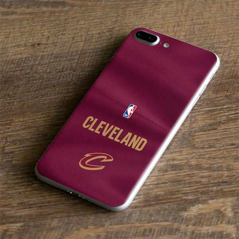 NBA Cleveland Cavaliers Jersey iPhone 8 Plus Skin