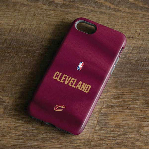 NBA Cleveland Cavaliers Jersey iPhone 8 Pro Case