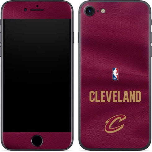 NBA Cleveland Cavaliers Jersey iPhone 8 Skin