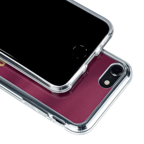 NBA Cleveland Cavaliers Jersey iPhone SE (2nd & 3rd Gen) Clear Case