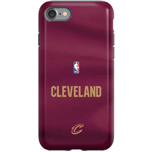 NBA Cleveland Cavaliers Jersey iPhone SE (2nd & 3rd Gen) Pro Case