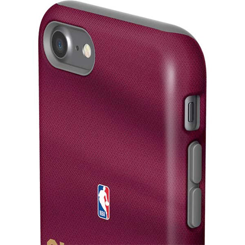 NBA Cleveland Cavaliers Jersey iPhone SE (2nd & 3rd Gen) Pro Case